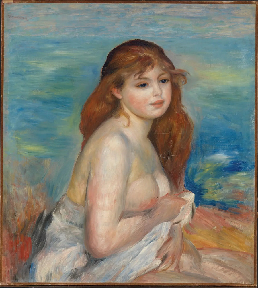 Po kąpieli - Pierre-Auguste Renoir