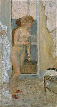 Po kąpieli - Pierre Bonnard