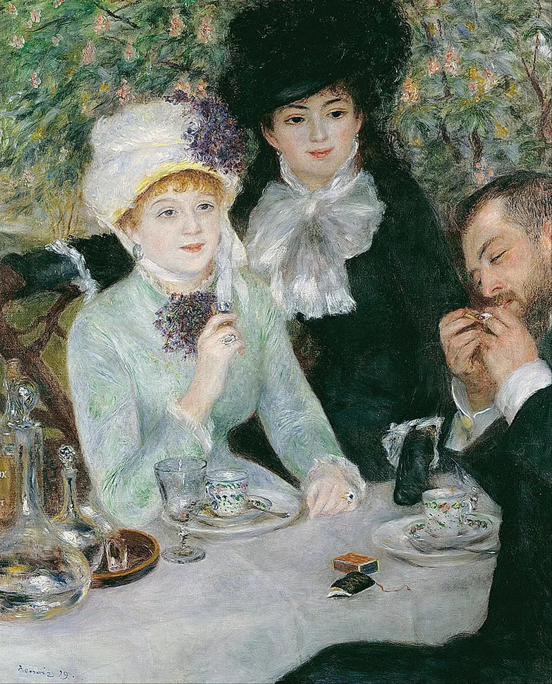 Po obiedzie - Pierre-Auguste Renoir