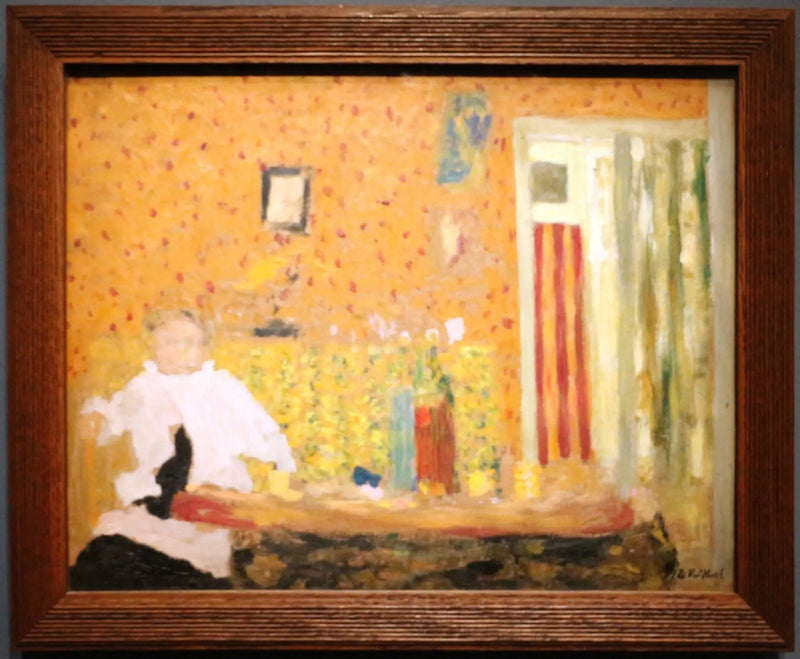 Po posiłku - Édouard Vuillard