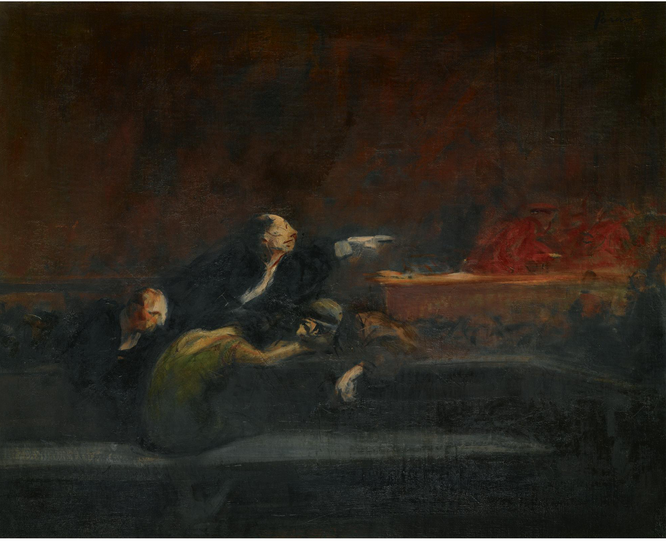 Po wyroku - Jean-Louis Forain