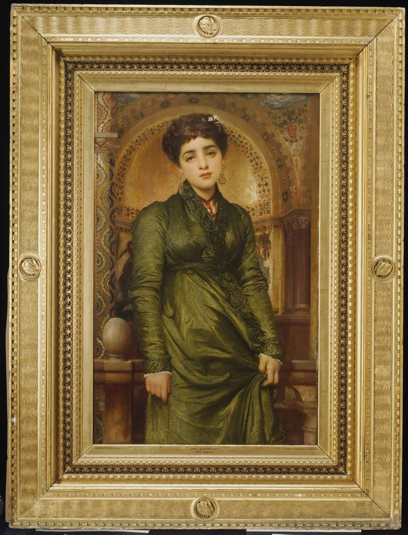 Po wieczorze - Frederic Leighton