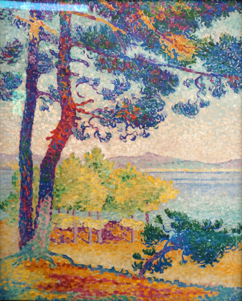 Popołudnie w Pardigon - Henri-Edmond Cross