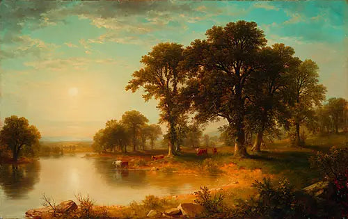 Après-midi d’été - Asher Brown Durand - Alpha Reproduction