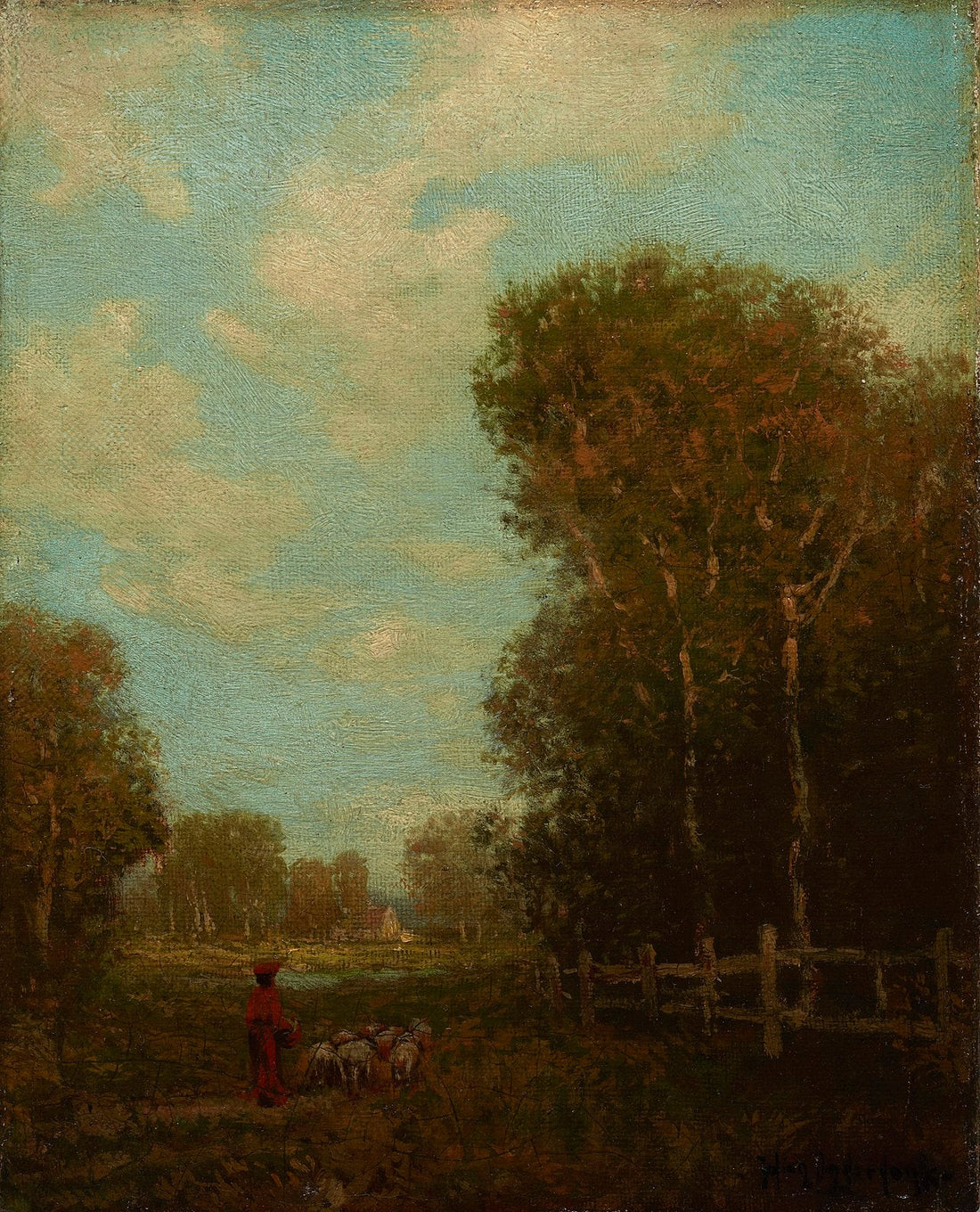 Popołudnie w październiku - Julian Onderdonk