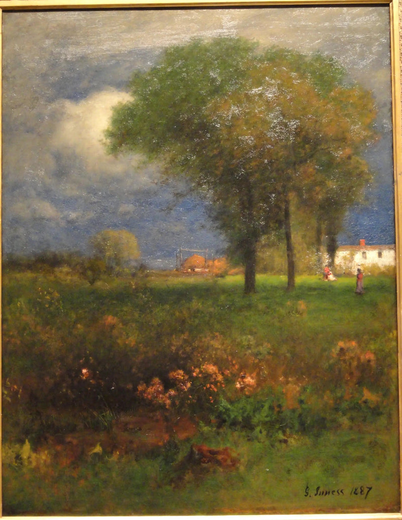 Wrzesień popołudniu - George Inness