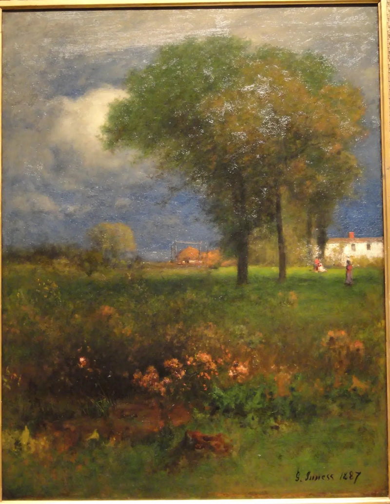 Wrzesień popołudniu - George Inness