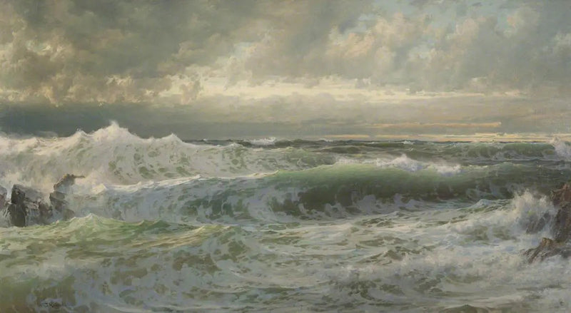 Po burzy - William Trost Richards