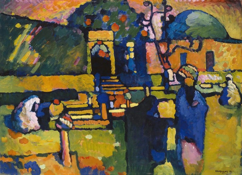 Arabeski (cmentarz) - Wasilij Kandinsky