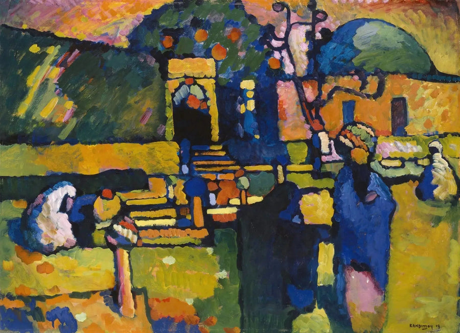 Arabeski (cmentarz) - Wasilij Kandinsky