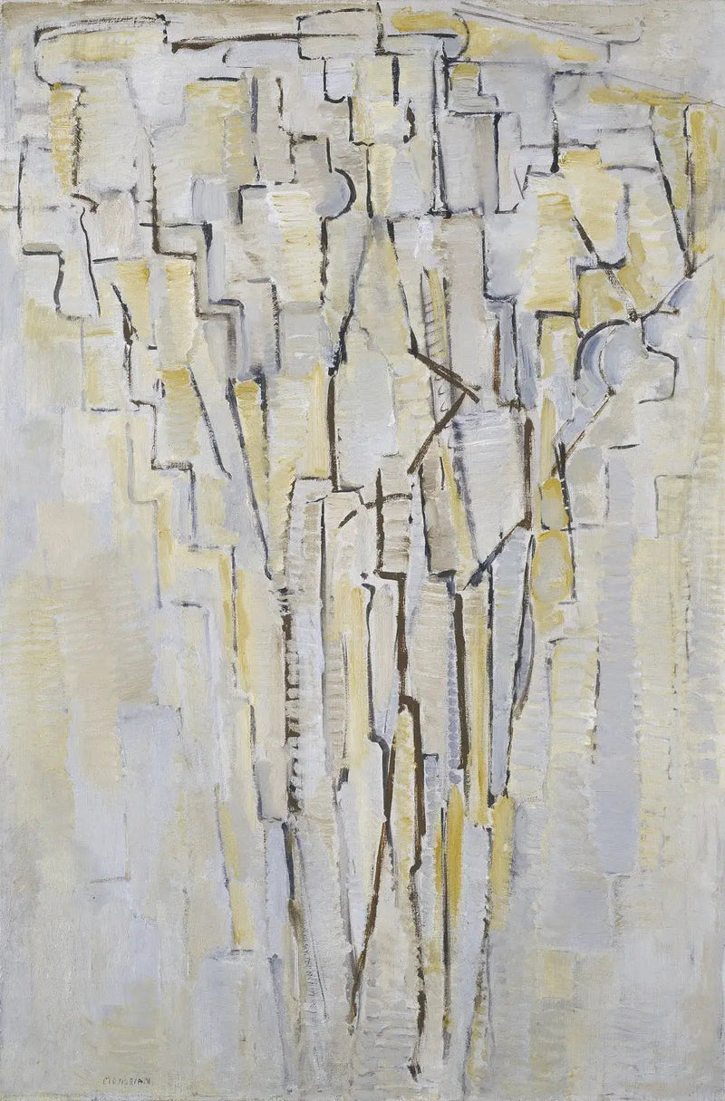 Drzewo A - Piet Mondrian