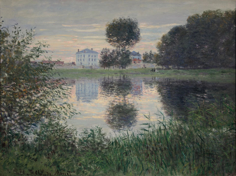 Drzewo kulkowe, Argenteuil W397 - Claude Monet