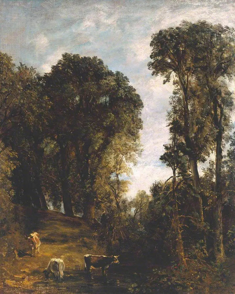 Drzewa w Hampstead - John Constable
