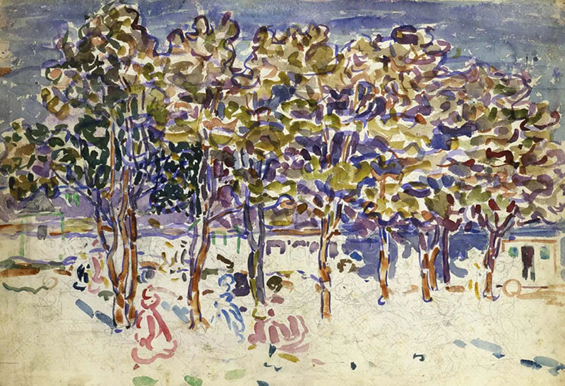 Drzewa - Maurice Prendergast