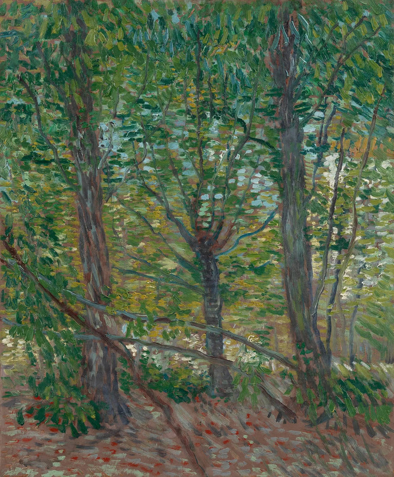 Drzewa - Vincent van Gogh