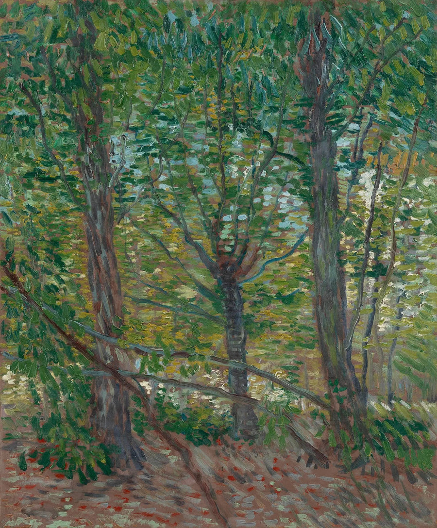 Drzewa - Vincent van Gogh