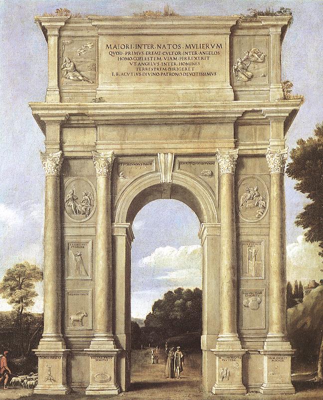 Łuk Triumfalny - Domenichino
