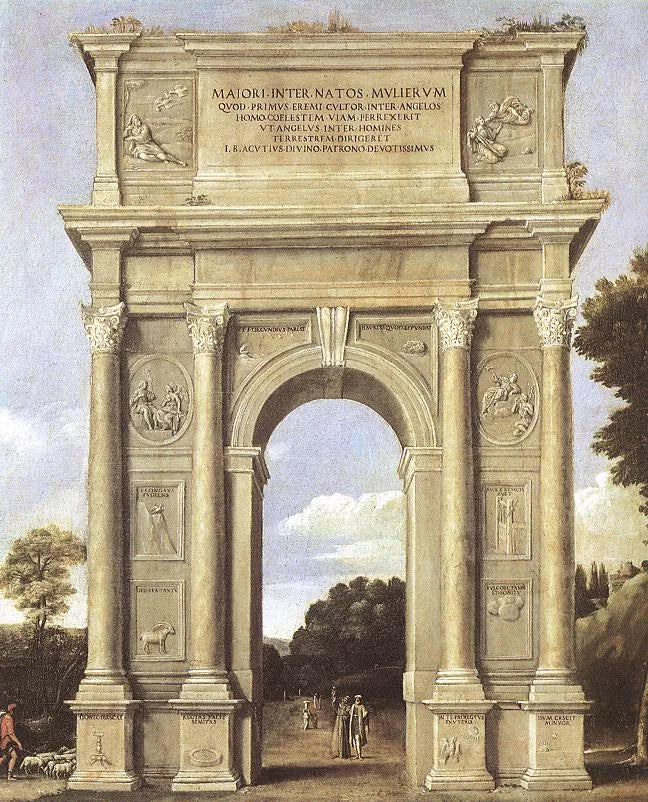 Łuk Triumfalny - Domenichino