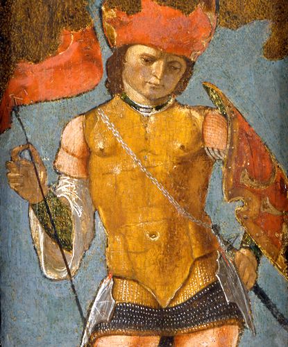 Archanioł Michał - Ercole de’ Roberti