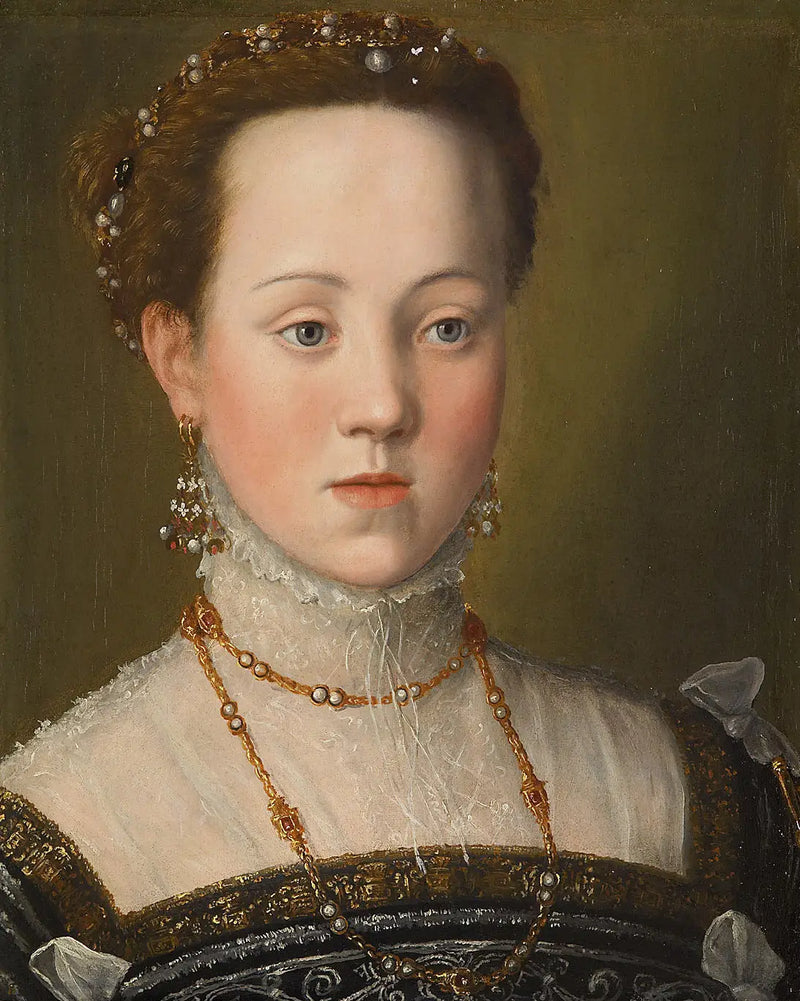 Arcyksiężna Anna (1549-1580), Córka cesarza Maksymiliana II - Giuseppe Arcimboldo
