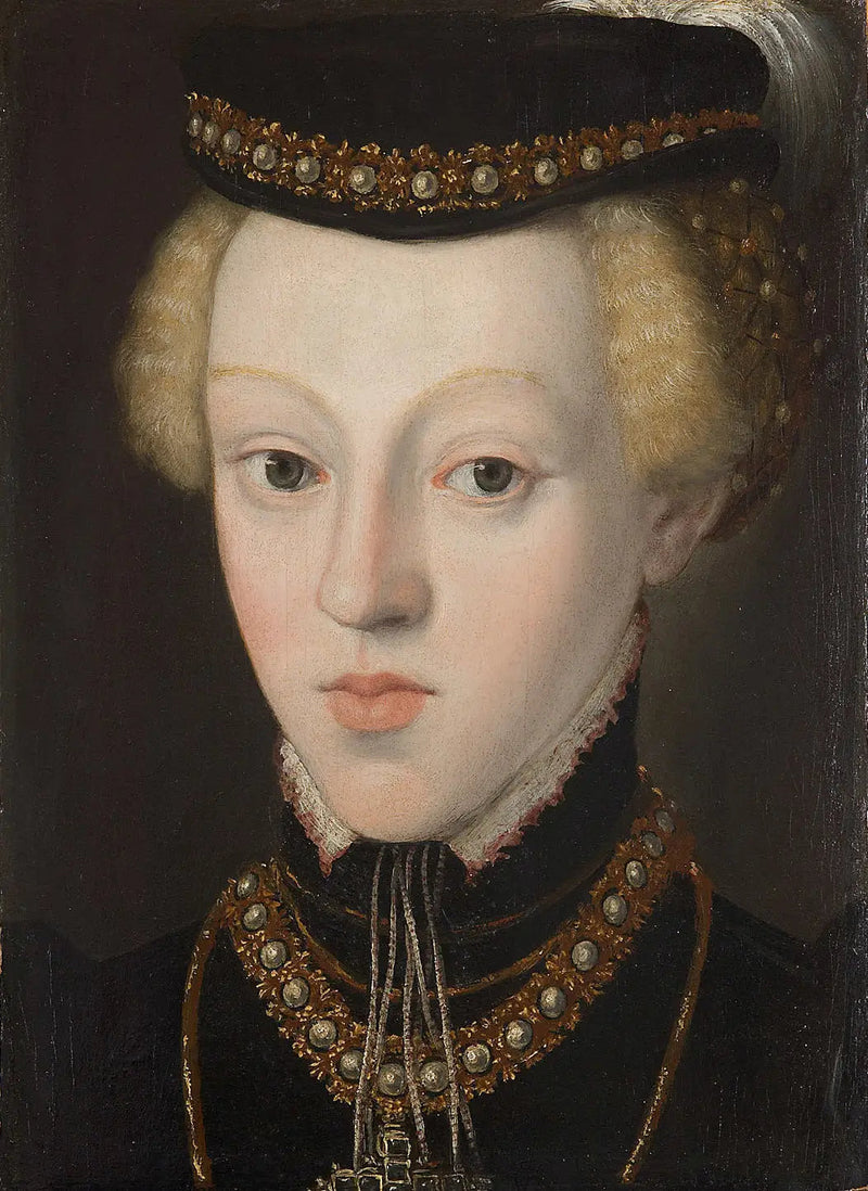 Arcyksiężna Johanna - Giuseppe Arcimboldo