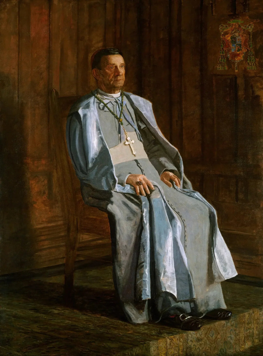 Arcybiskup Diomède Falconio - Thomas Eakins
