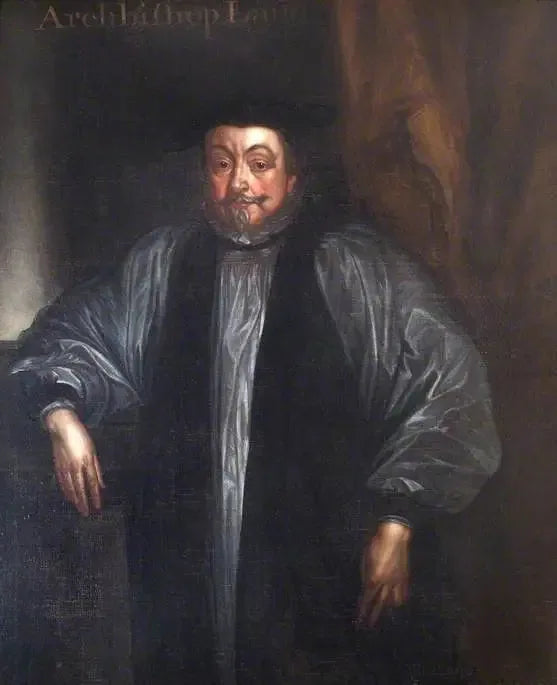 Arcybiskup Laud (1573–1645) - Antoine van Dyck