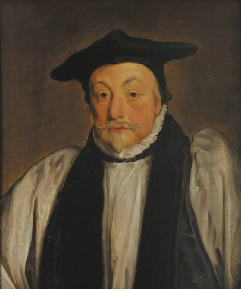 Arcybiskup Laud (1573–1645) - Antoine van Dyck