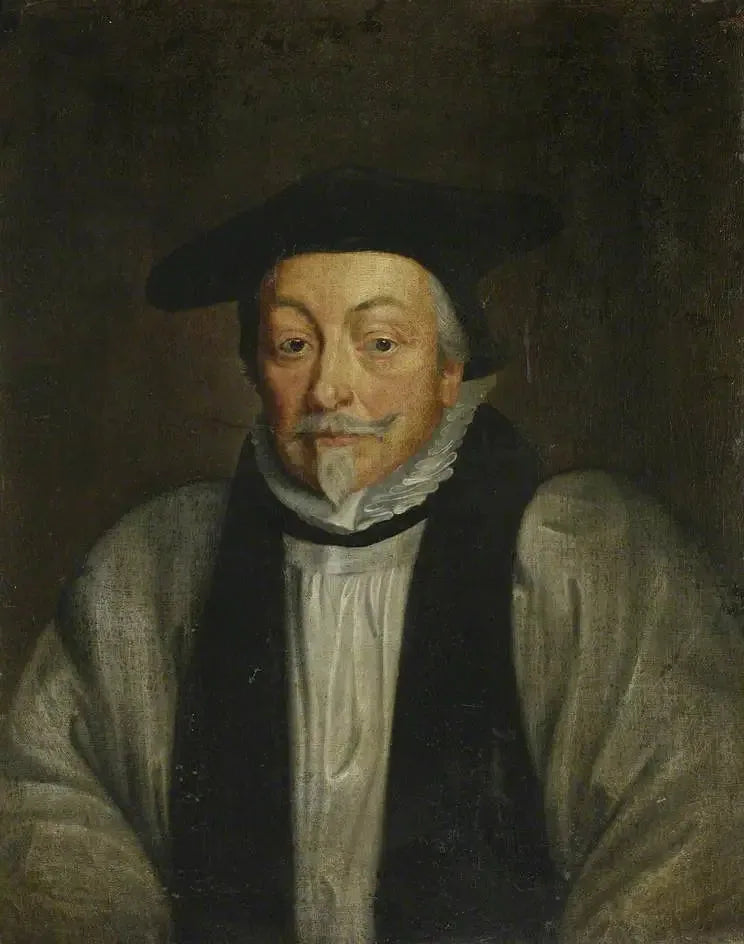 Arcybiskup Laud (1573–1645) - Antoine van Dyck