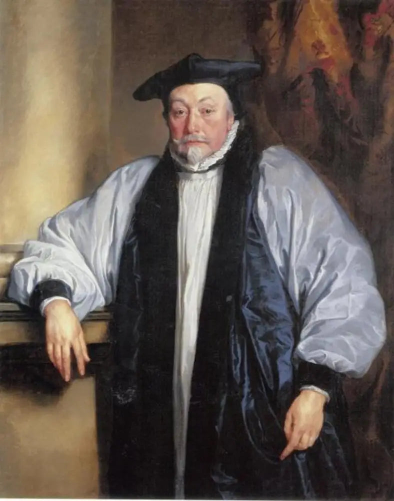 Arcybiskup Laud - Antoine van Dyck