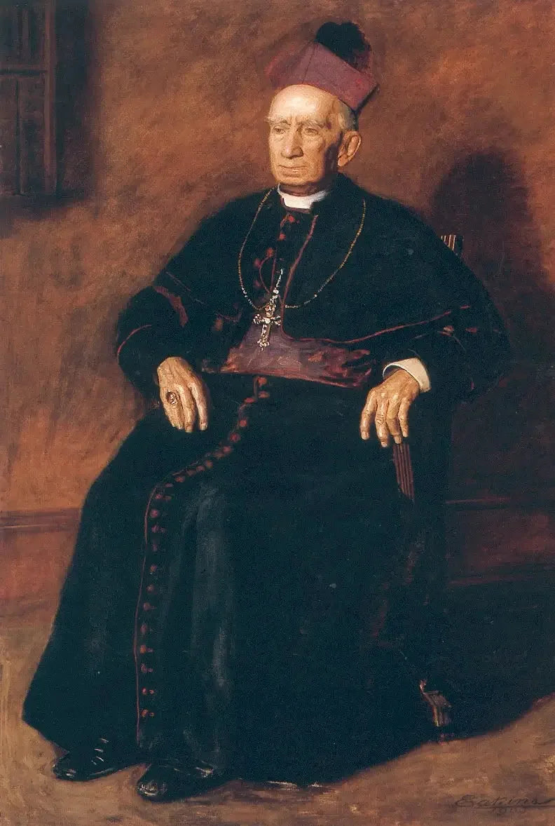 Arcybiskup William Henry Elder - Thomas Eakins