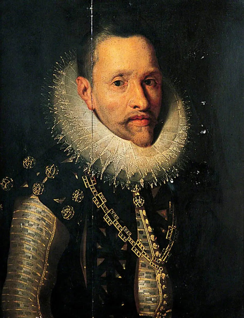 Arcyksiążę Albert Habsburg (1559–1621) - Frans Pourbus Młodszy