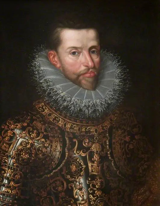 Arcyksiążę Albert Habsburg (1559–1621) - Frans Pourbus Młodszy