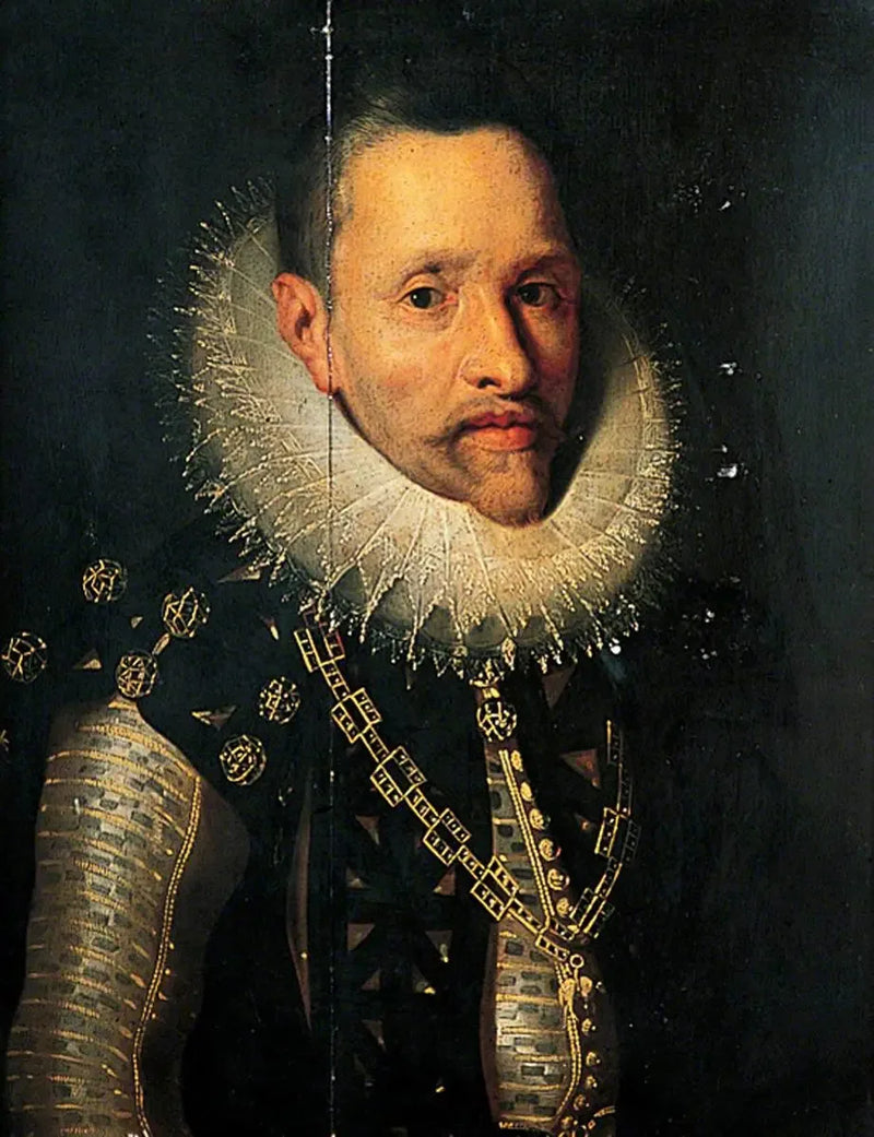 Arcyksiążę Albert Habsburg (1559–1621) - Frans Pourbus Młodszy