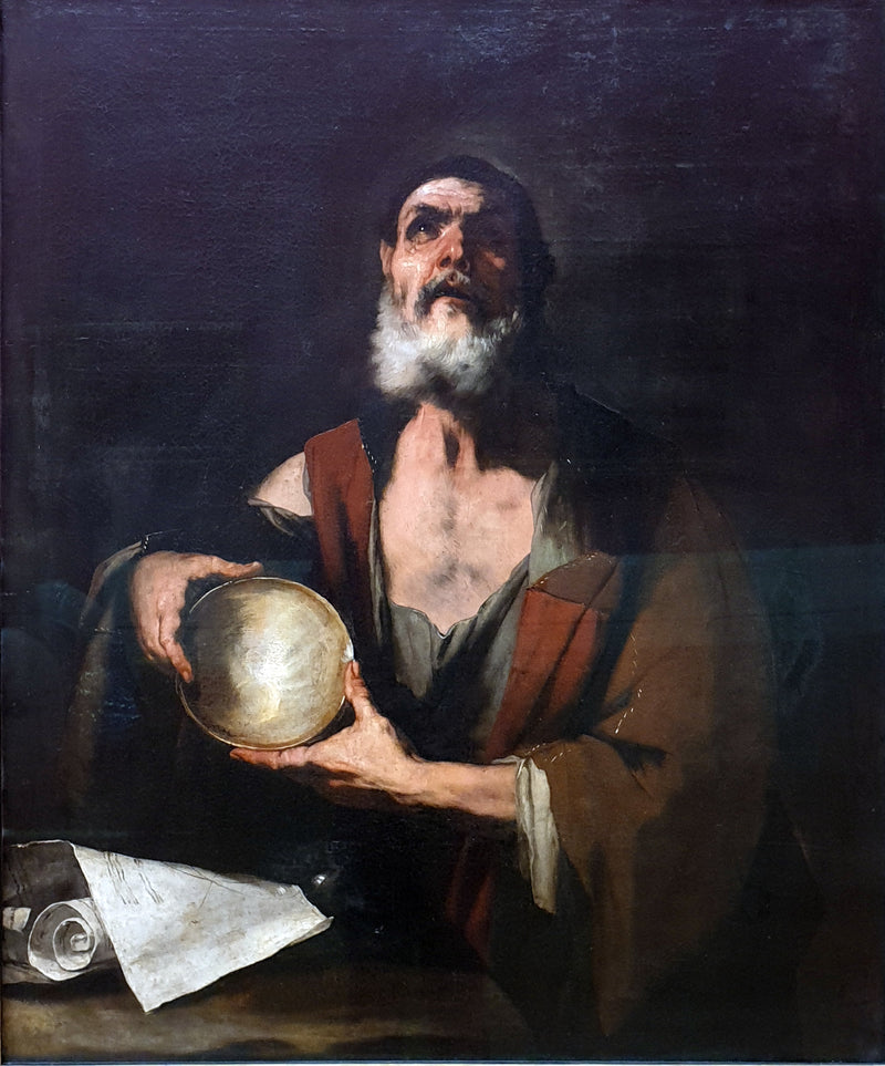 Archimedes - Luca Giordano