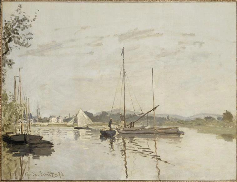 Sektor energetyczny - Claude Monet