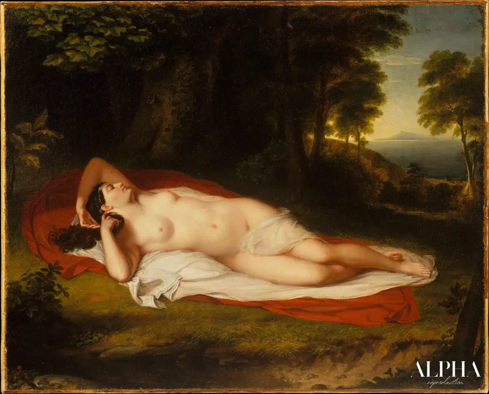 Ariadne - Asher Brown Durand - Reproductions de tableaux et peintures haut de gamme