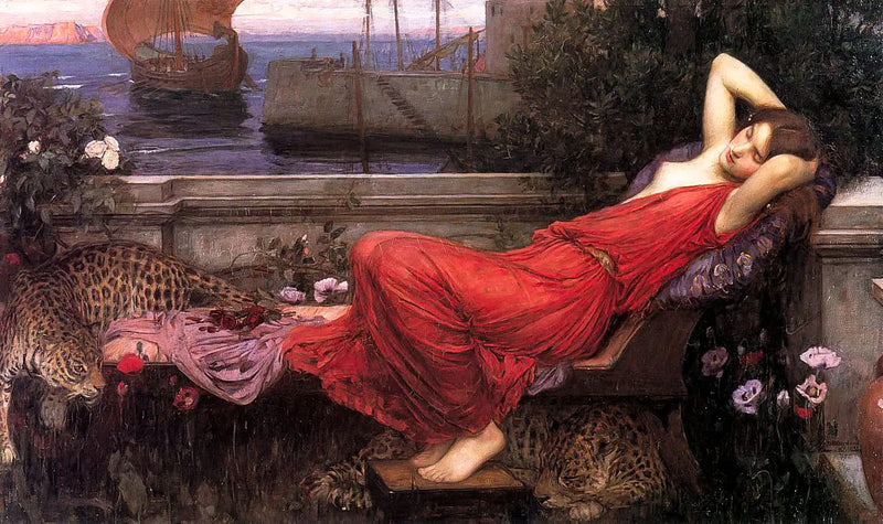 Ariadna - John William Waterhouse