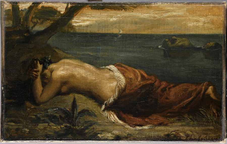 Porzuona Ariane - Théodore Chassériau