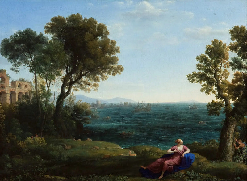 Arianna i Bachus na Naxos - Claude Lorrain