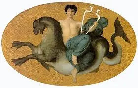 Arion sur un monstre marin - Bouguereau - Alpha Reproduction