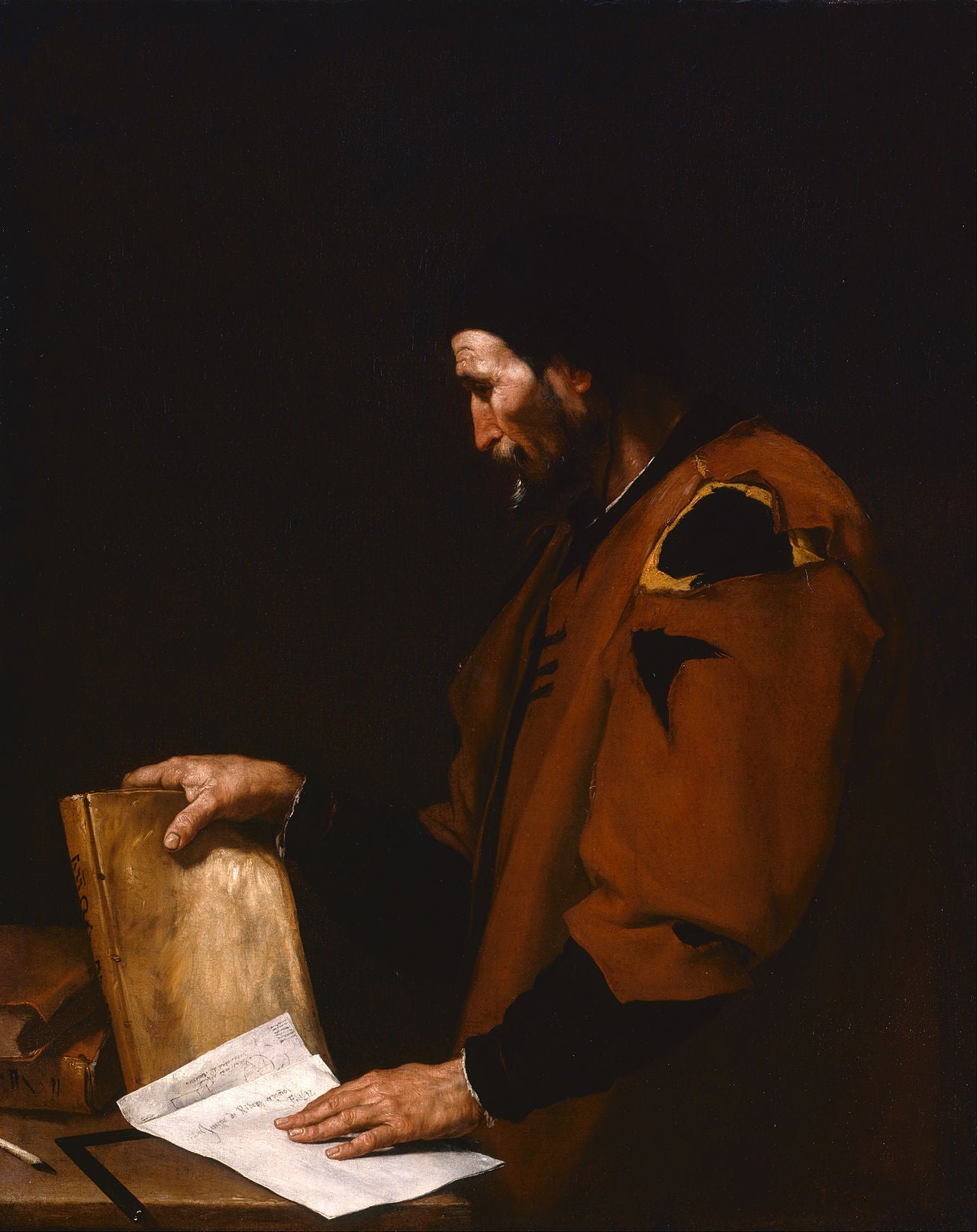 Aristote - Jusepe de Ribera - Alpha Reproduction
