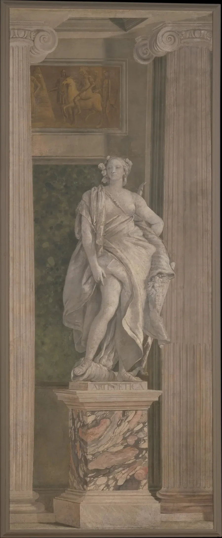 Arytmetyka - Giovanni Battista Tiepolo