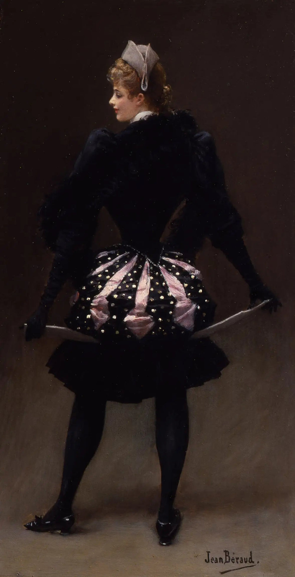 Arlequin - Jean Béraud - Alpha Reproduction