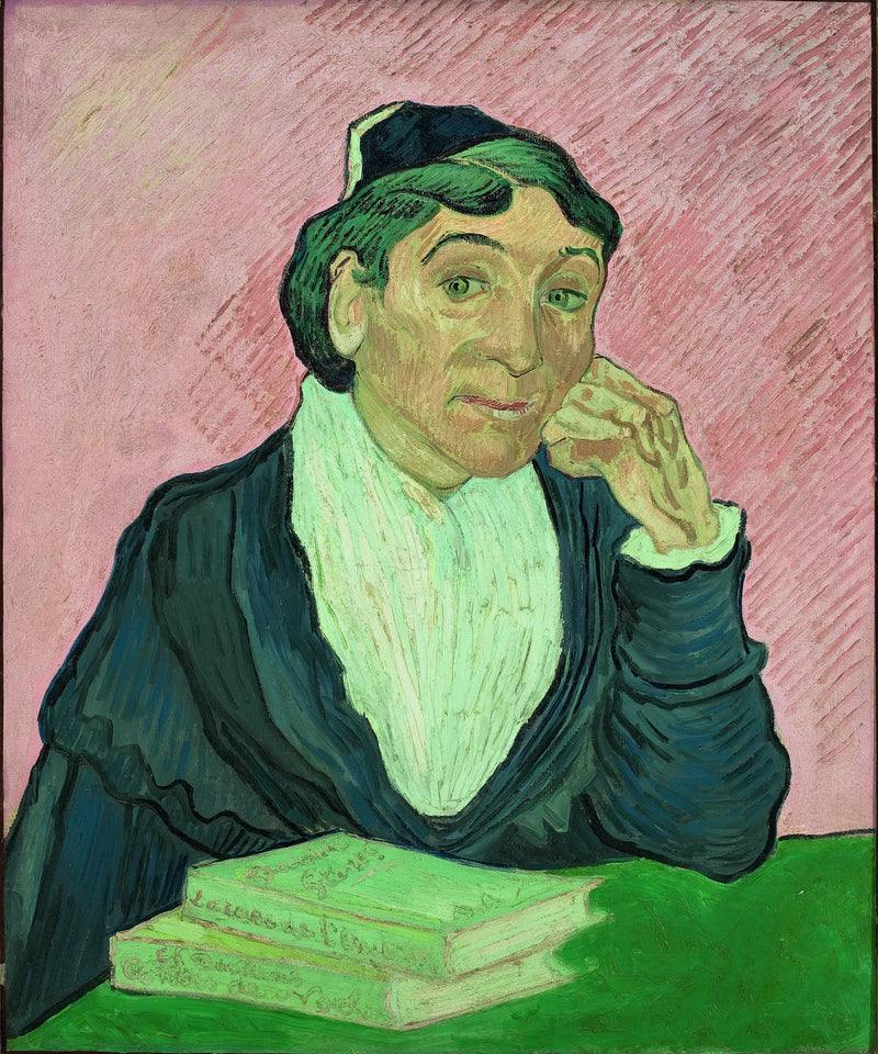 Arlesianka - Vincent van Gogh