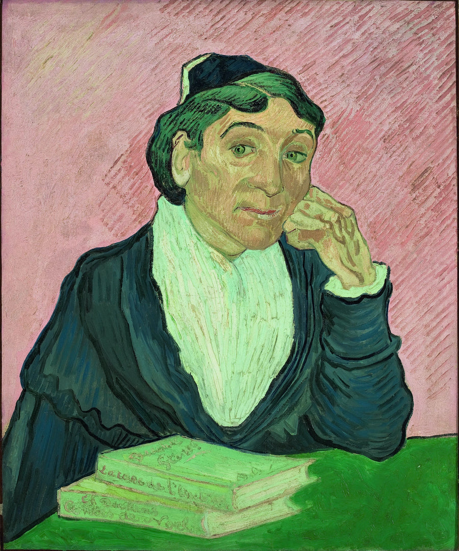 Arlesianka - Vincent van Gogh