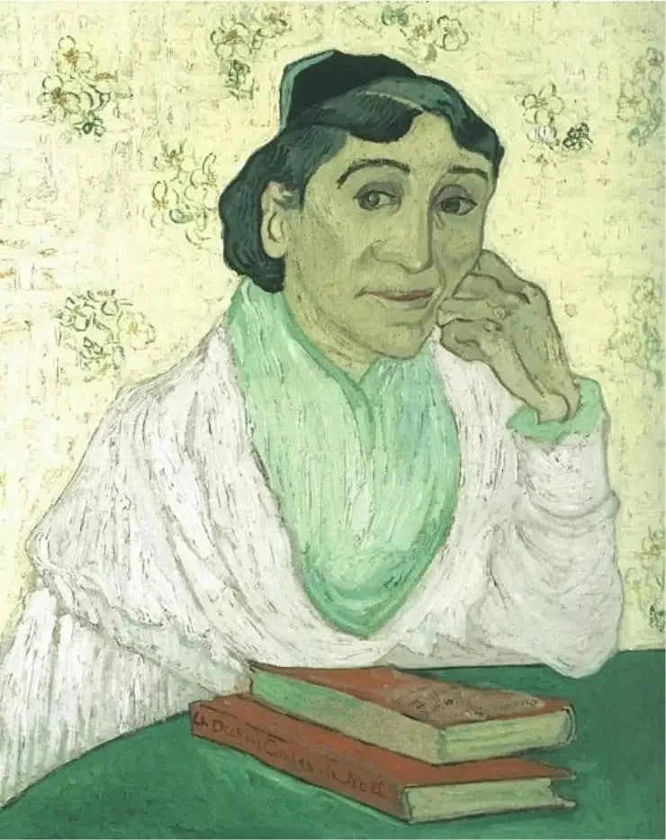 Arlesianka - Vincent van Gogh