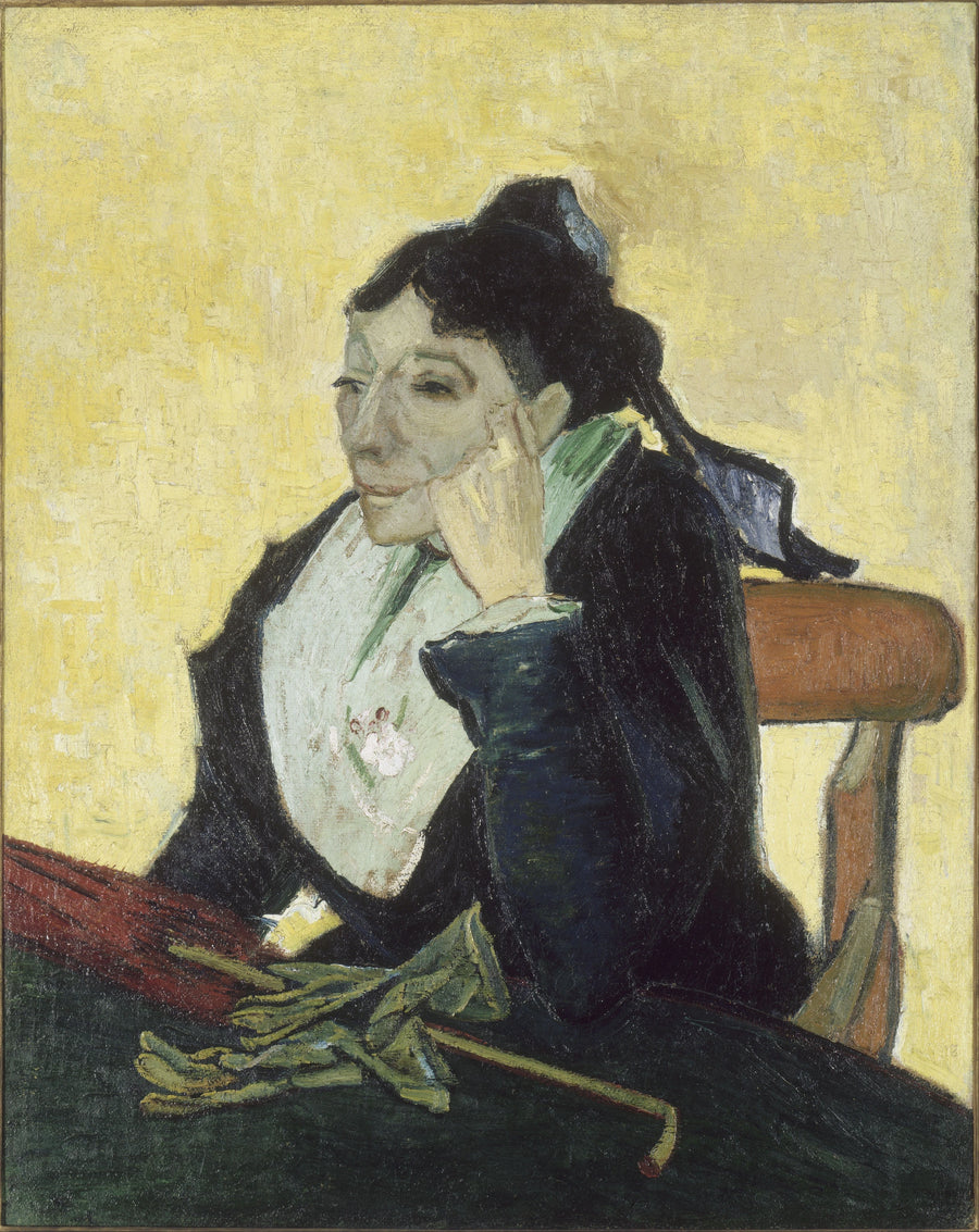 Arlesianka - Vincent van Gogh