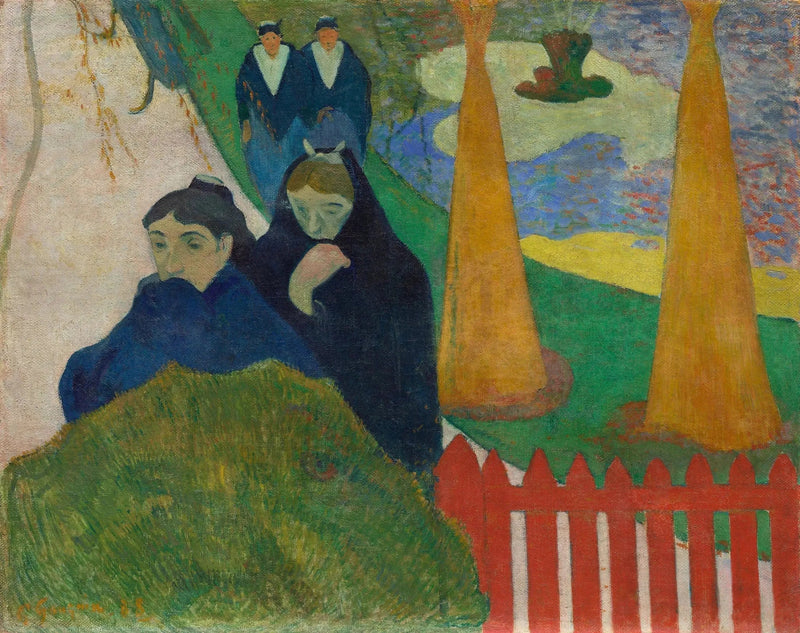 Arlesjanki (Mistral) - Paul Gauguin