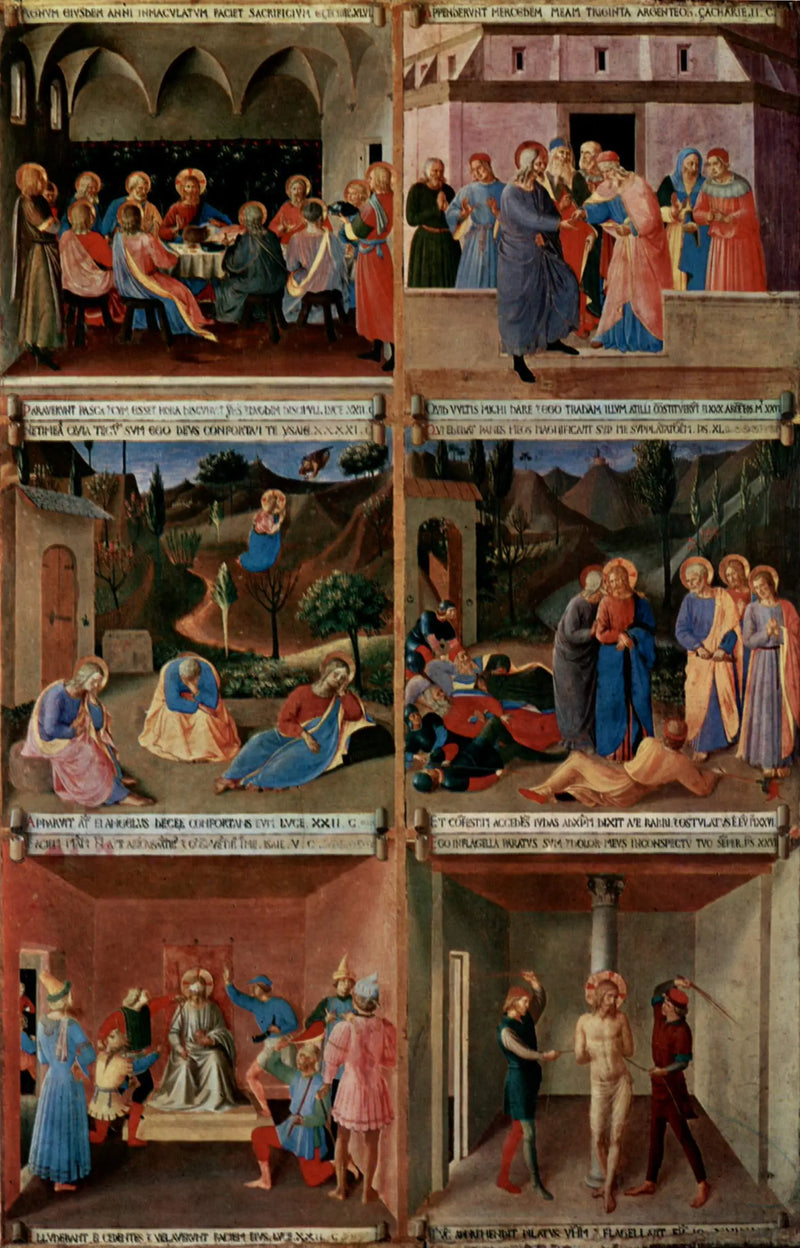 Szafa Srebrników - Fra Angelico